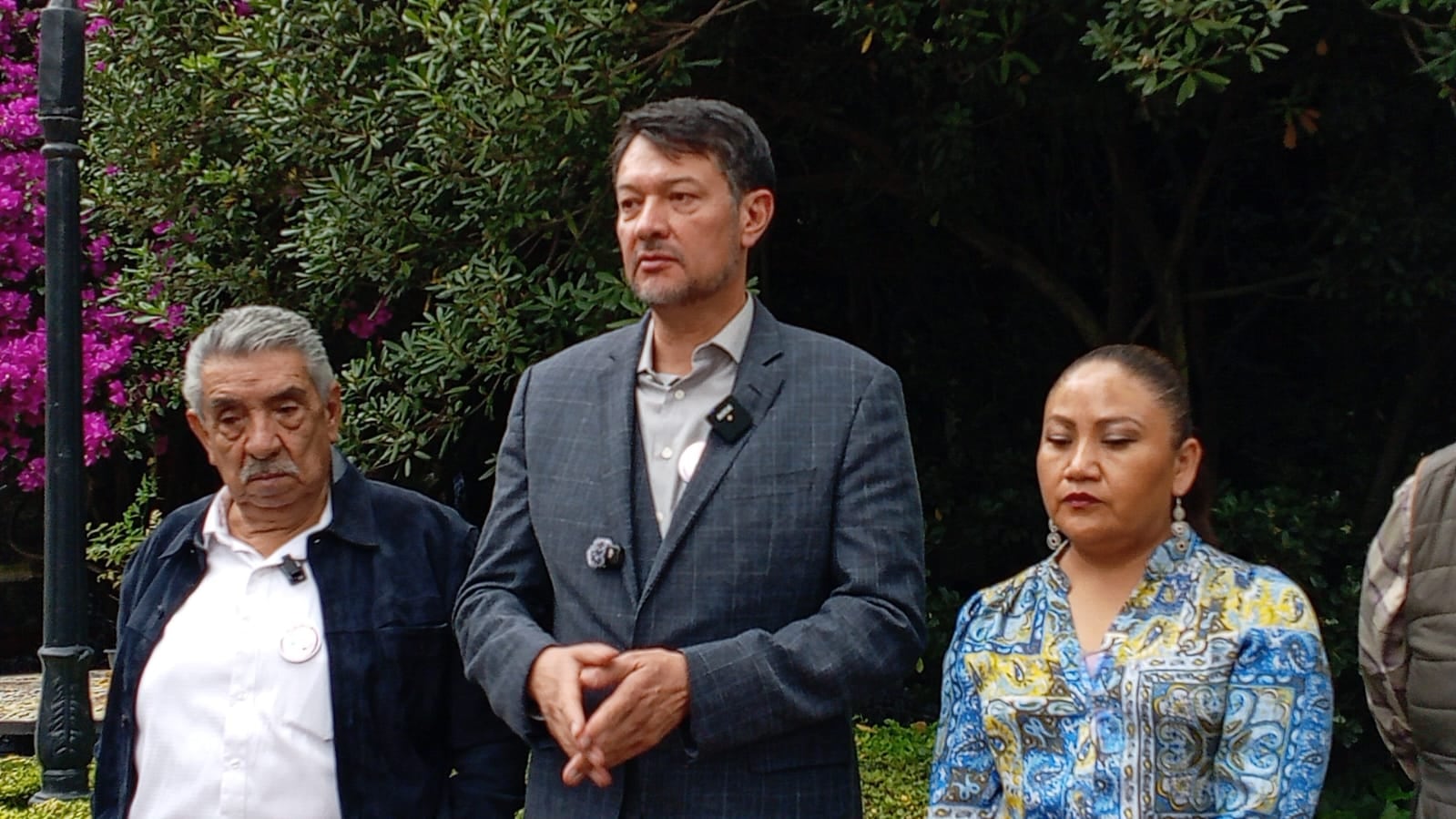 Axel García Sánchez, líder transportista AAA Edomex (Foto: Jorge Contreras/Infobae México)