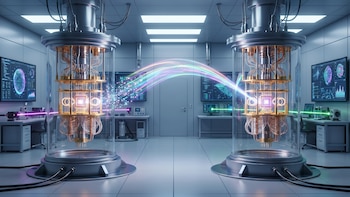 La supercomputadora sin límites es posible: Oxford usa teletransportación cuántica para conectar procesadores separados