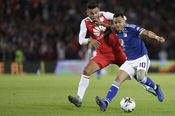 Santiago Montoya exjugador de Millonarios