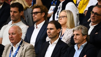 Nadal felicita a Alcaraz por