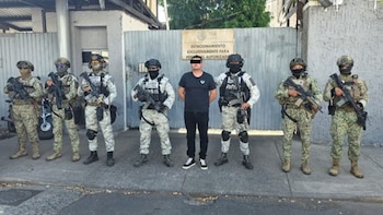 Trasladan al penal de Puente Grande a “El Güero Conta”, operador financiero de “El Jardinero” del CJNG