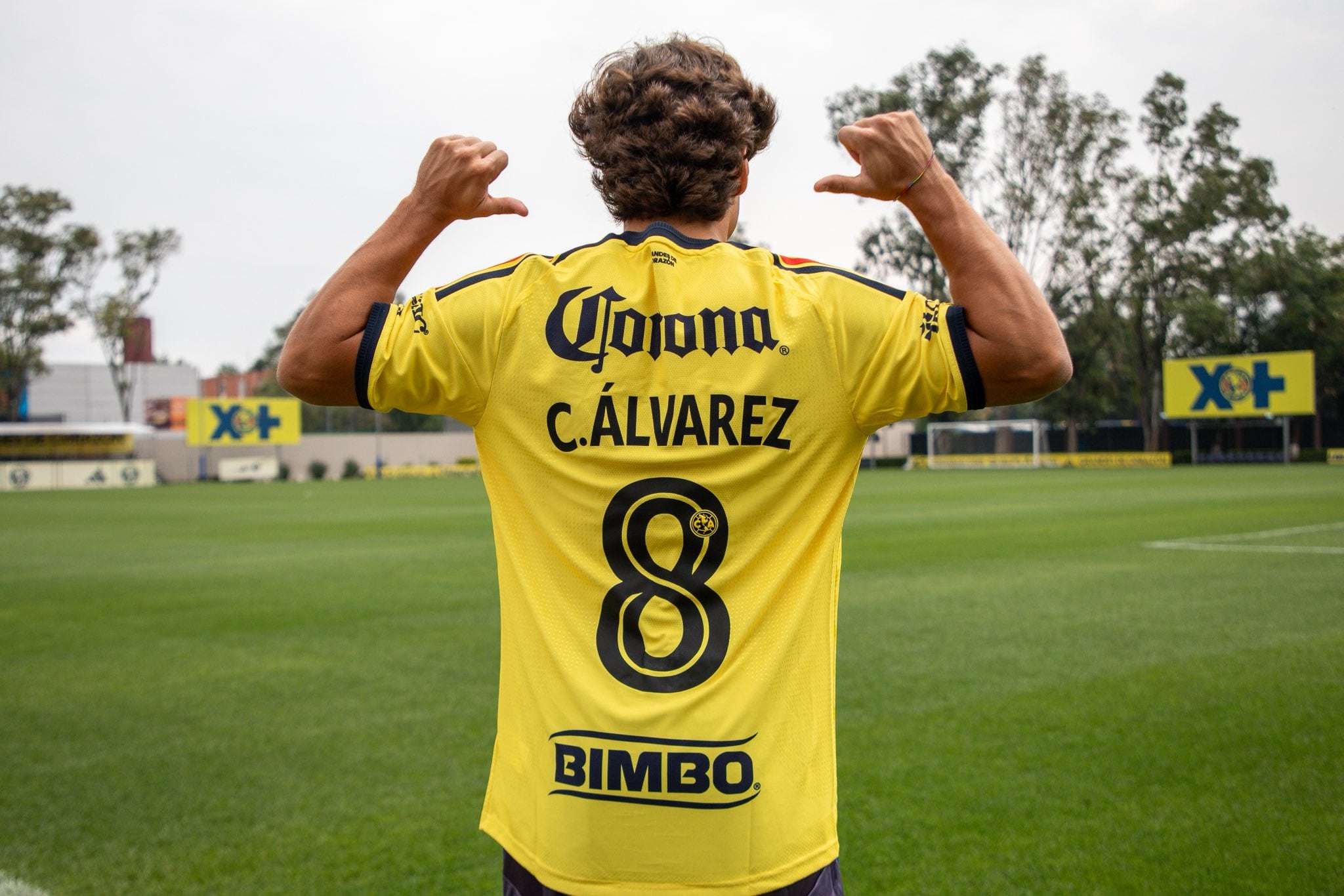 El nuevo refuerzo de las Águilas contó que un viejo conocido del club tuvo una influencia importante en su decisión de cruzar el Atlántico.