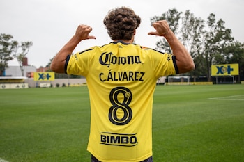 El nuevo refuerzo de las Águilas contó que un viejo conocido del club tuvo una influencia importante en su decisión de cruzar el Atlántico.
