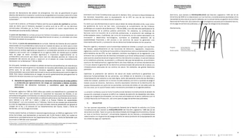 El aseguramiento en salud es el único aspecto del Decreto 1390 que superó el control de constitucionalidad según la Procuraduría General de la Nación - crédito Procuraduría General de la Nación
