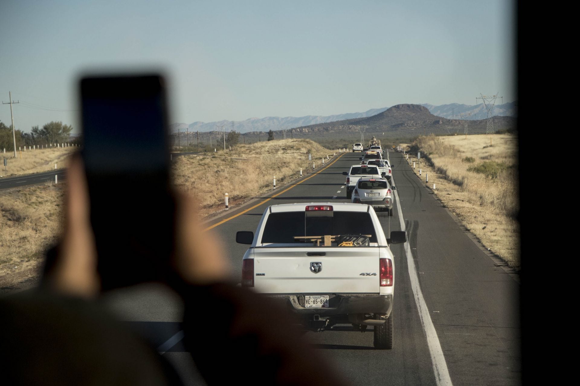 Nogales es uno de los principales puntos de acceso hacia Arizona. (ADOLFO VLADIMIR /CUARTOSCURO)