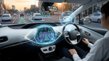 Como funciona “Ojo de Dios”, el sistema de asistencia al conductor para reducir los accidentes de tráfico
