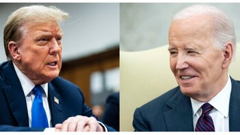 Biden y Trump acuerdan un