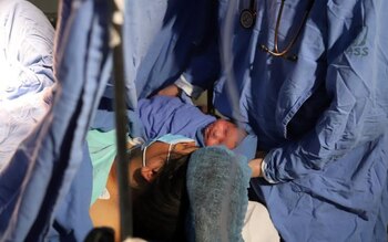 IMSS, Dariel Alarí, primer nacimiento 2023