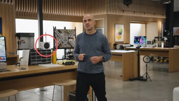 iSight en la sala de