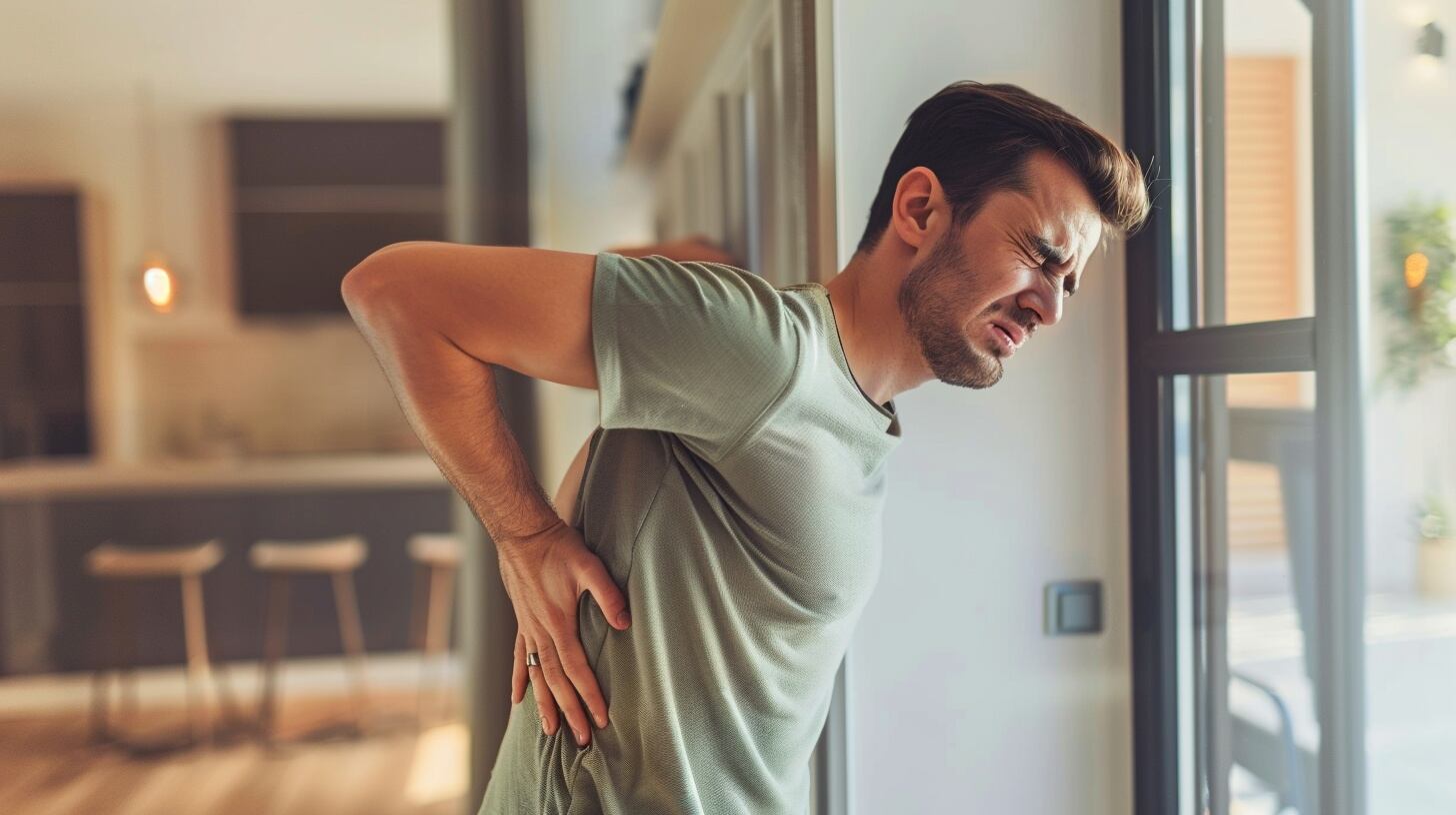 dolor de espalda, columna, espalda baja, mala posición, doloroso, traumatología, dolencia física, ósea, muscular, nerviosa (Imagen Ilustrativa Infobae)