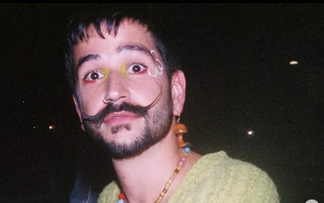 Camilo Echeverry, cantante colombiano. Foto: Instagram @camilo