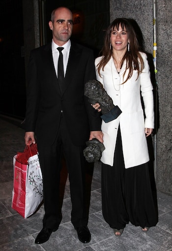 Luis Tosar y Marta Etura,