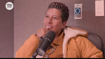 Lady Tabares en "la vendedora de rosas"