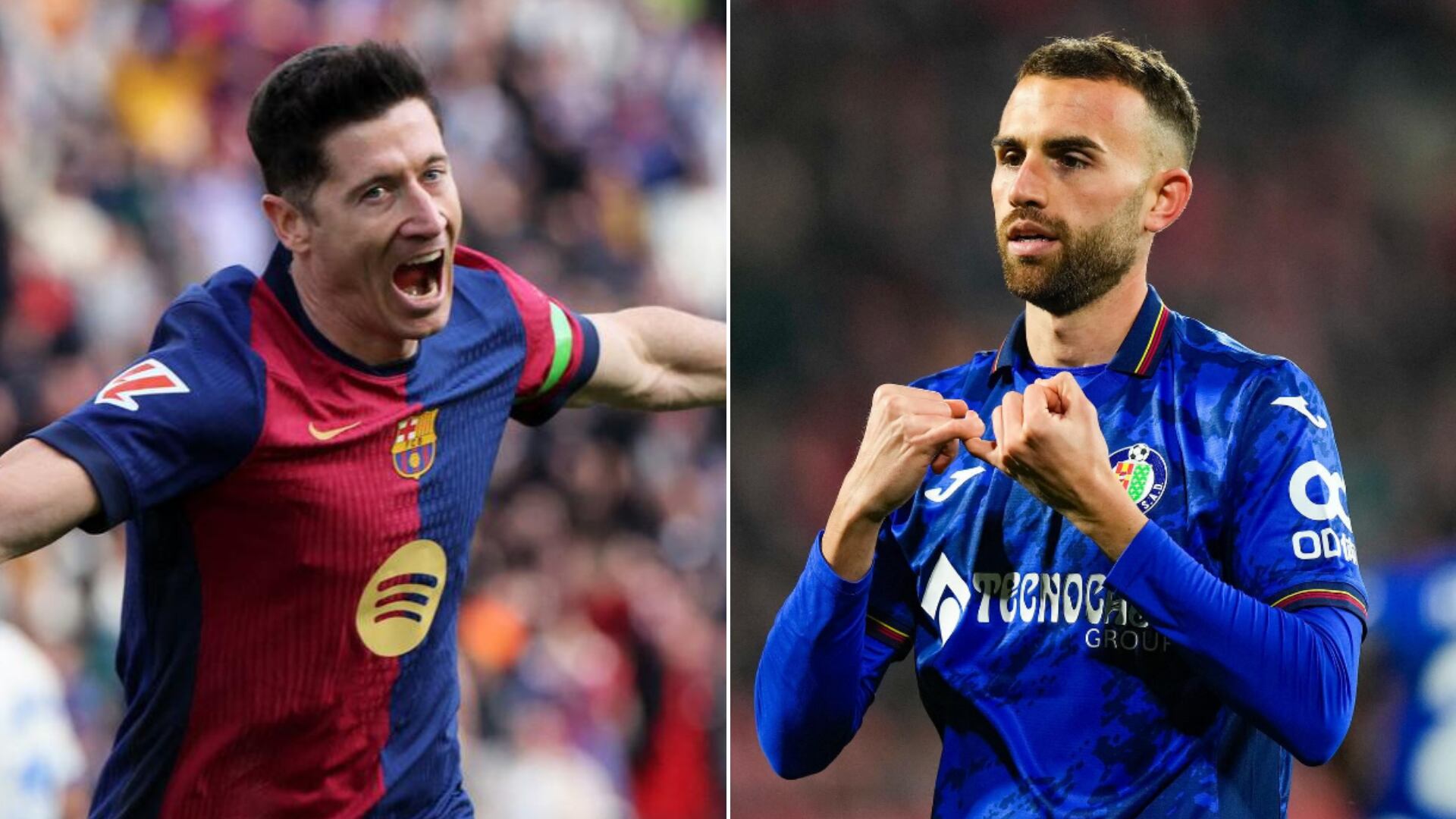 A qué hora juega Barcelona vs Getafe por LaLiga de España 2025/2026.