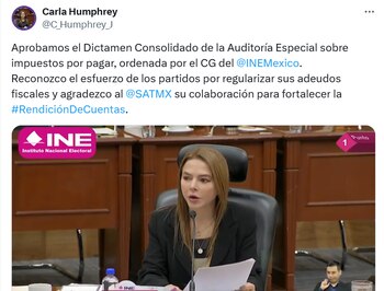 En sesión extraordinaria, la consejera