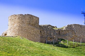 Restos del castillo de Huete,