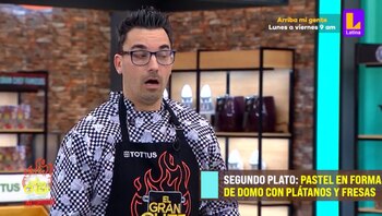 El Gran Chef Famosos. (Captura