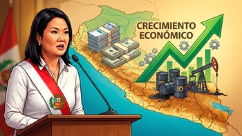 Los primeros retos económicos de Keiko Fujimori en su nuevo gobierno: déficit fiscal, informalidad, empleo y crecimiento