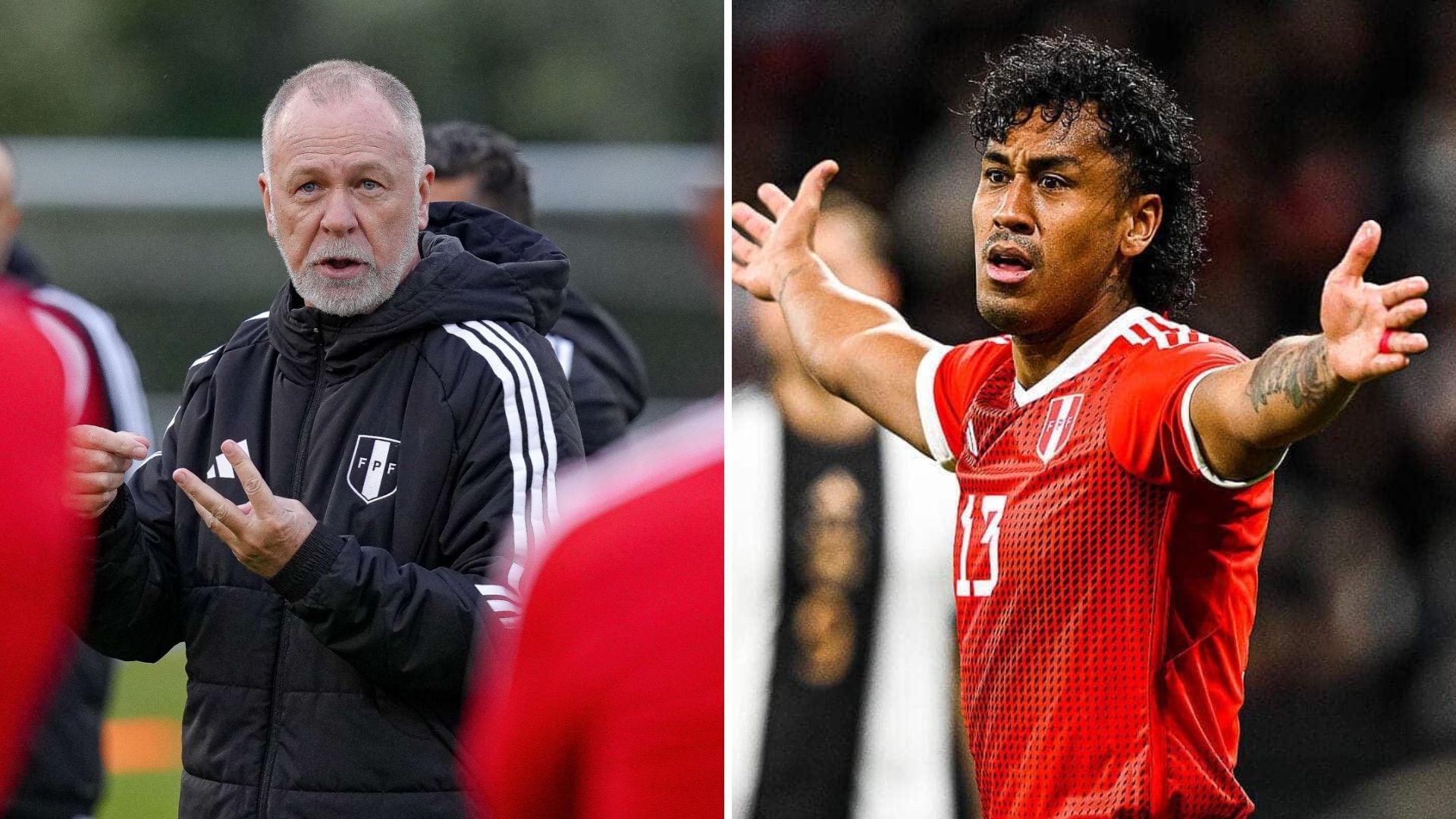 Papá de Renato Tapia deja fuerte mensaje tras amistosos de Perú.