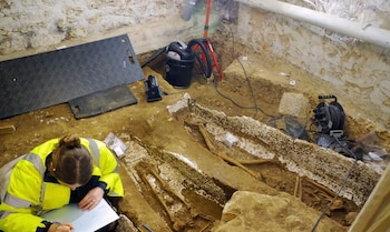 El Servicio Regional de Arqueología