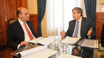 Exclusivo: los audios del juez