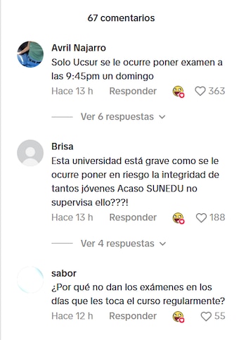 La programación de evaluaciones en