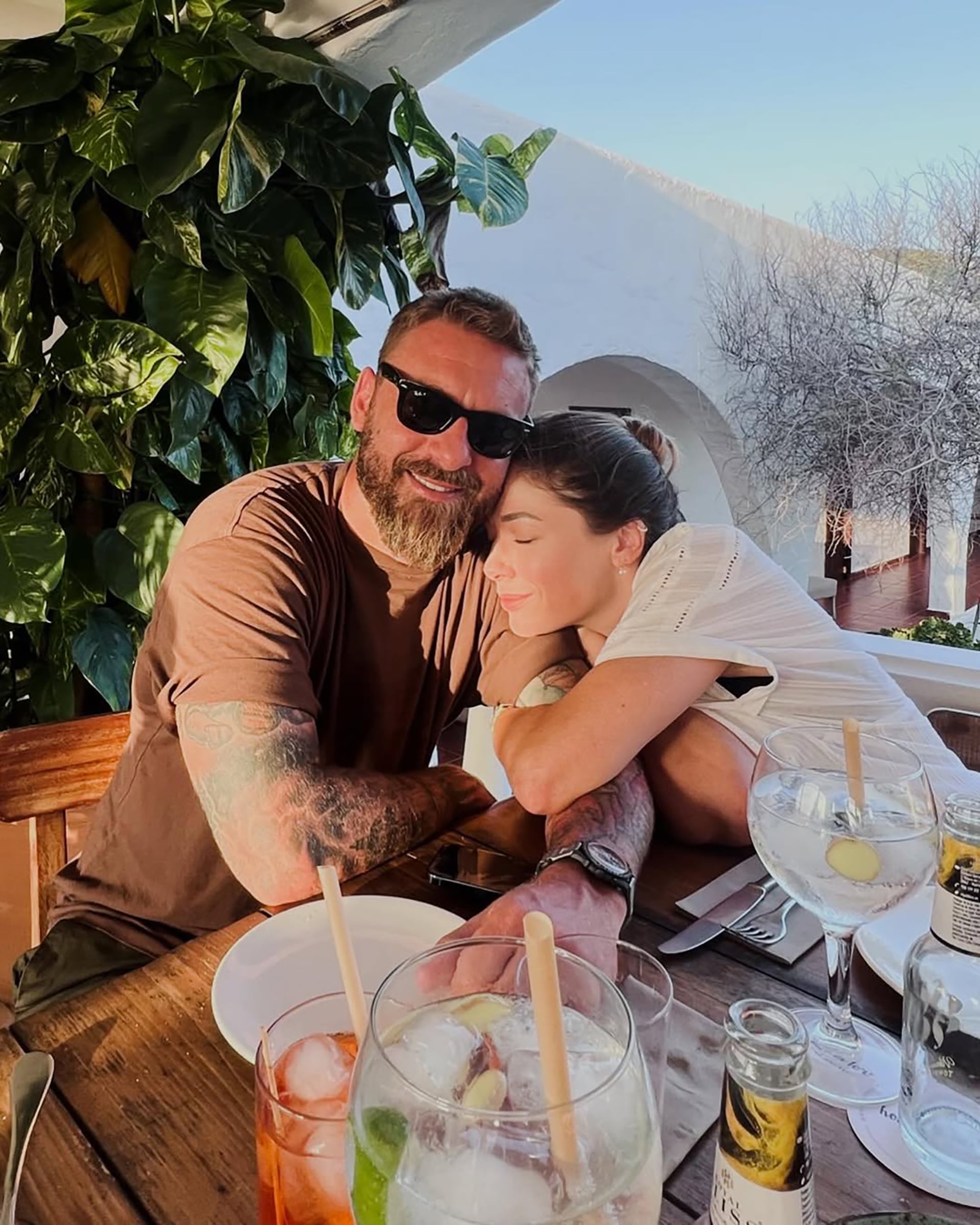 Sarah Felberbaum compartió que decidió adoptar a Gaia, la hija mayor de Daniele De Rossi