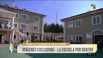 La infraestructura de la institución