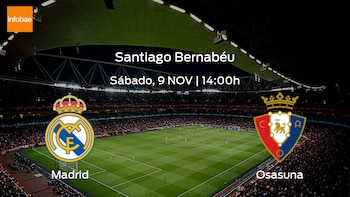 Real Madrid Osasuna