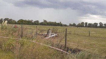 El sitio donde quedó el