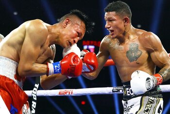 La última derrota de Berchelt