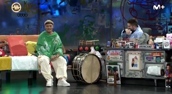 Abraham Mateo en 'La Resistencia'.