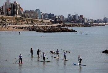 El stand up paddle es