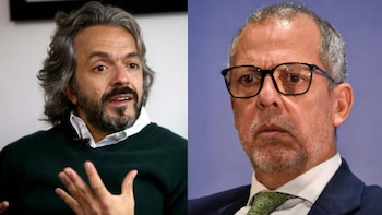 Rifirrafe entre Juan Daniel Oviedo