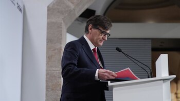 Illa traslada "toda la solidaridad" de Cataluña con Granada y los afectados por el terremoto