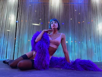 "Me gusta mucho la parte