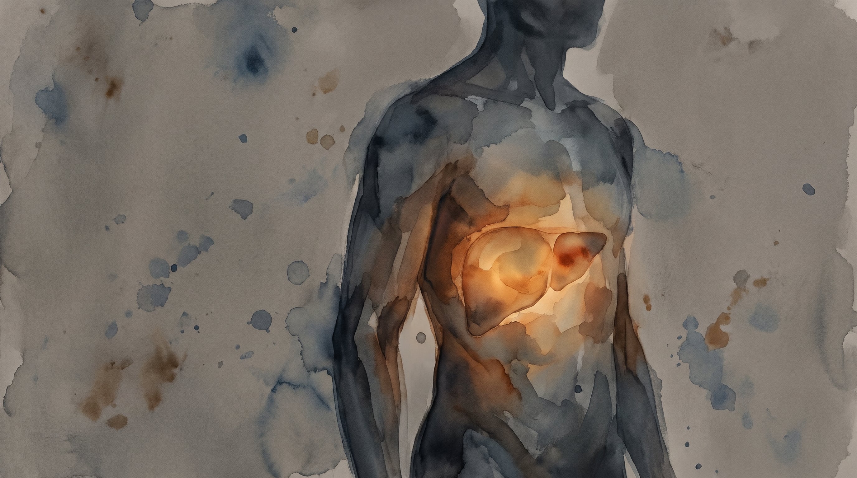 La inflamación persistente en las células del órgano genera fibrosis, un proceso cicatricial que puede evolucionar hacia la cirrosis y el cáncer hepático (Imagen Ilustrativa Infobae)