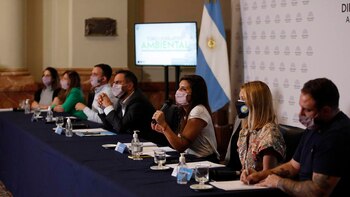 Los diputados del Frente de