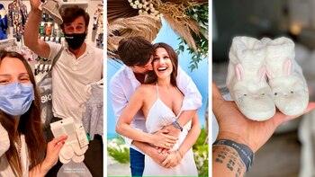 Postales de las compras en