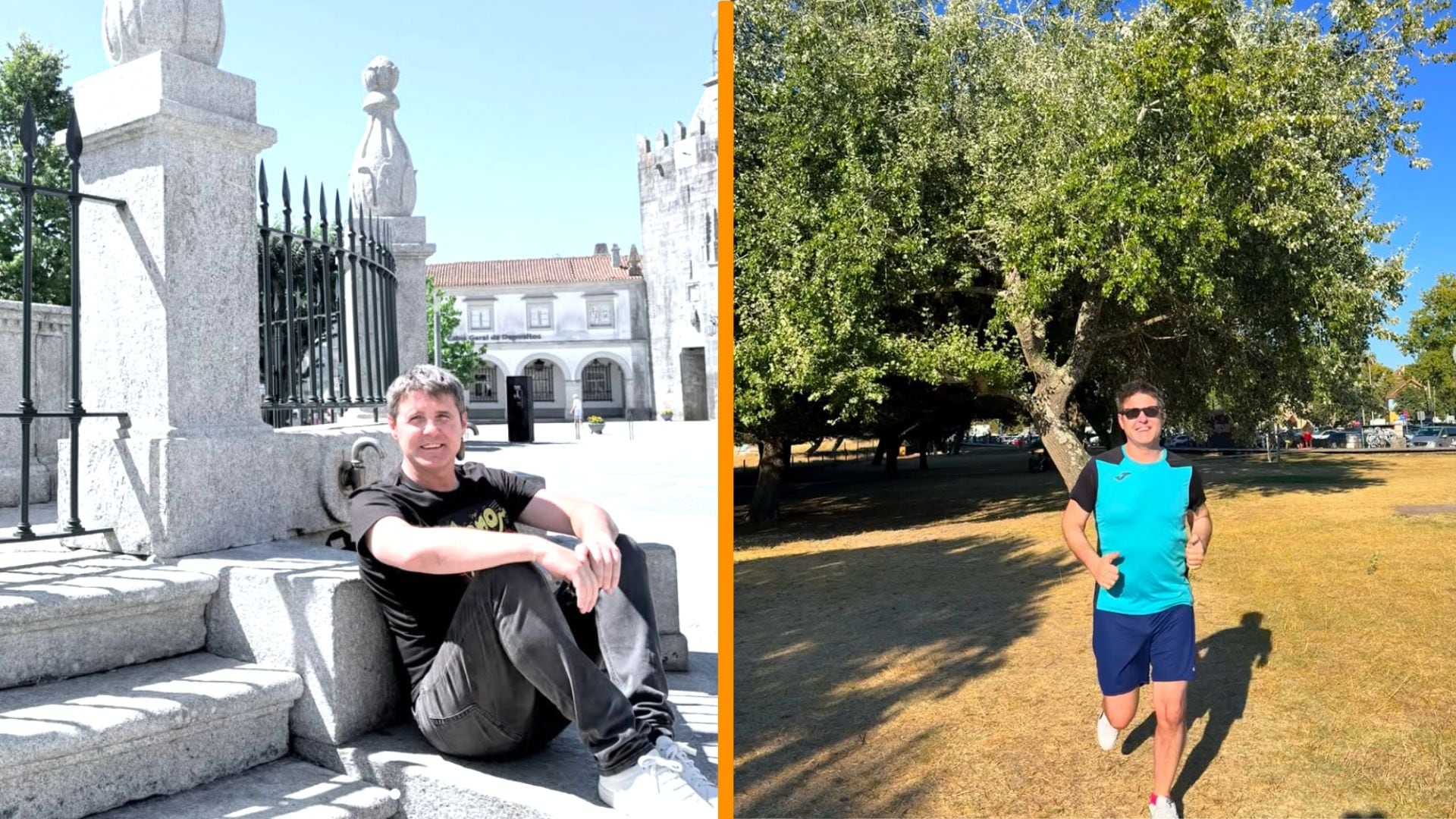 Las vacaciones de Jesús Cintora por el norte y Portugal. (Instagram)