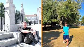 Los destinos preferidos de Jesús Cintora: así ha sido el verano del presentador con vacaciones en Oporto y el eclipse desde el Camino de Santiago