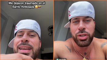 El creador de contenido conocido como ‘Nea Alemán’ contó por qué salió “traumado” del barrio Antioquia en Medellín
