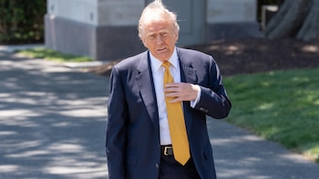 Trump plantea la destrucción del uranio enriquecido iraní o su entrega a EEUU