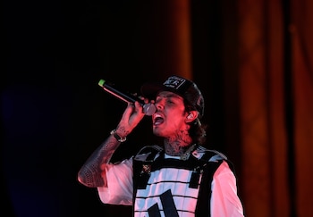 El cantante mexicano Natanael Cano