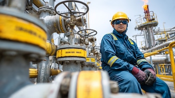 Seguridad esencial para obreros en