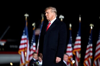 Trump prometió un "gran anuncio”