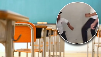 Video de estudiantes acosando a