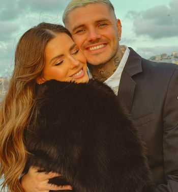 La China Suárez disfrutó del