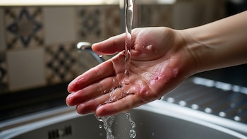 Quemaduras domésticas: qué hacer en