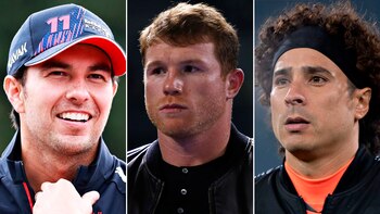 Checo Pérez, Canelo Álvarez y